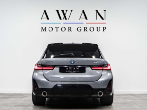 2023 BMW 3 Series 2.0 330e M Sport Auto 5dr in Grey — image 5