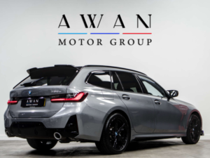 2023 BMW 3 Series 2.0 330e M Sport Auto 5dr in Grey — image 6