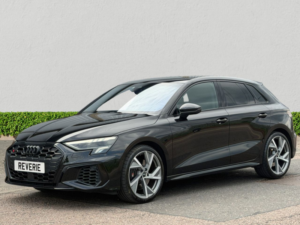 2023 Audi S3 2.0 Tfsi Black Edition Sportback 5dr Petrol S Tronic Quattro Euro 6 (s/s) (310 Ps) in Black — image 3
