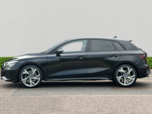 2023 Audi S3 2.0 Tfsi Black Edition Sportback 5dr Petrol S Tronic Quattro Euro 6 (s/s) (310 Ps) in Black — image 4
