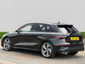 2023 Audi S3 2.0 Tfsi Black Edition Sportback 5dr Petrol S Tronic Quattro Euro 6 (s/s) (310 Ps) in Black — image 5