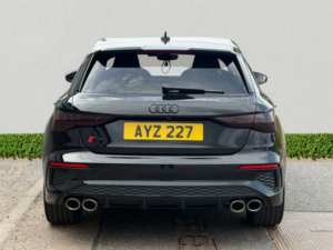 2023 Audi S3 2.0 Tfsi Black Edition Sportback 5dr Petrol S Tronic Quattro Euro 6 (s/s) (310 Ps) in Black — image 6