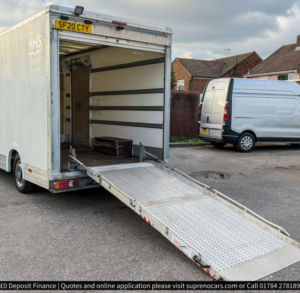 2020 Renault Master 2.3 Dci Energy 35 Business Loloader Luton 2dr Diesel Manual Fwd Lwb Euro 6 (s/s) (150 Bhp) in White — image 2
