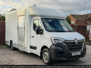 2020 Renault Master 2.3 Dci Energy 35 Business Loloader Luton 2dr Diesel Manual Fwd Lwb Euro 6 (s/s) (150 Bhp) in White — image 4