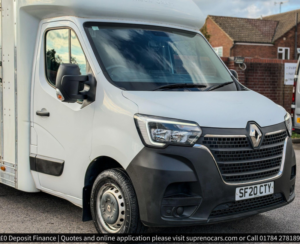 2020 Renault Master 2.3 Dci Energy 35 Business Loloader Luton 2dr Diesel Manual Fwd Lwb Euro 6 (s/s) (150 Bhp) in White — image 6