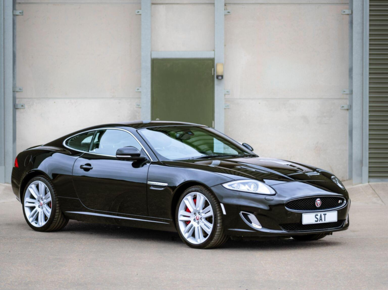 2013 Jaguar Xkr 5.0 V8 Auto Euro 5 2dr in Black — image 1