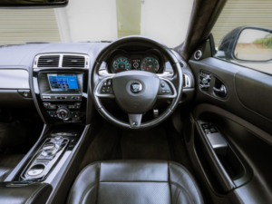 2013 Jaguar Xkr 5.0 V8 Auto Euro 5 2dr in Black — image 2