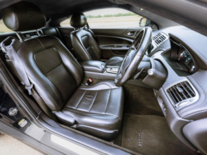 2013 Jaguar Xkr 5.0 V8 Auto Euro 5 2dr in Black — image 3