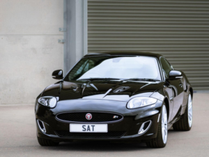 2013 Jaguar Xkr 5.0 V8 Auto Euro 5 2dr in Black — image 5