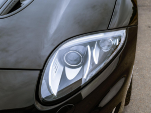 2013 Jaguar Xkr 5.0 V8 Auto Euro 5 2dr in Black — image 6