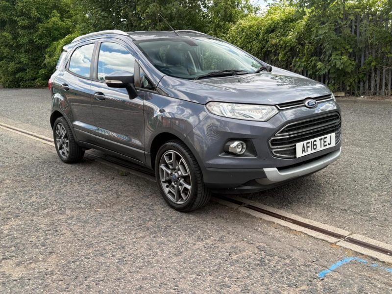 2016 Ford Ecosport 1.0t Ecoboost Titanium 2WD Euro 5 (s/s) 5dr in Grey — image 1