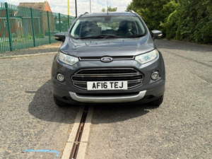 2016 Ford Ecosport 1.0t Ecoboost Titanium 2WD Euro 5 (s/s) 5dr in Grey — image 2