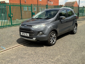 2016 Ford Ecosport 1.0t Ecoboost Titanium 2WD Euro 5 (s/s) 5dr in Grey — image 3