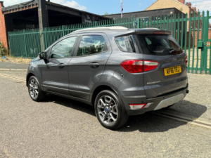 2016 Ford Ecosport 1.0t Ecoboost Titanium 2WD Euro 5 (s/s) 5dr in Grey — image 4