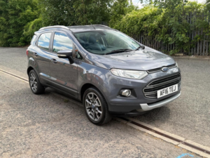 2016 Ford Ecosport 1.0t Ecoboost Titanium 2WD Euro 5 (s/s) 5dr in Grey — image 5
