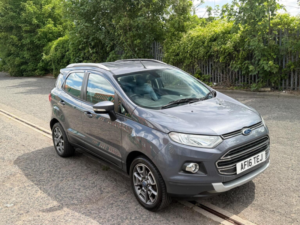 2016 Ford Ecosport 1.0t Ecoboost Titanium 2WD Euro 5 (s/s) 5dr in Grey — image 6