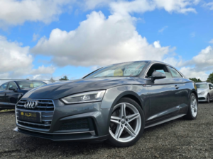 2018 Audi A5 1.4 Tfsi S Line Coupe 2dr Petrol S Tronic Euro 6 (s/s) (150 Ps) in Grey — image 2