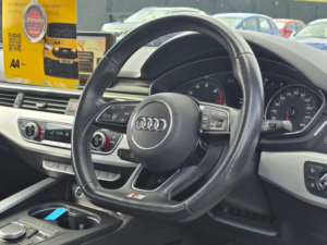 2018 Audi A5 1.4 Tfsi S Line Coupe 2dr Petrol S Tronic Euro 6 (s/s) (150 Ps) in Grey — image 3