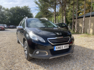 2015 Peugeot 2008 1.2 Puretech Allure in Black — image 2