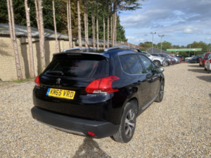 2015 Peugeot 2008 1.2 Puretech Allure in Black — image 4