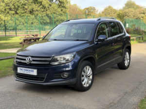 2014 Volkswagen Tiguan 2.0 Tdi Bluemotion Tech Match in Blue — image 3