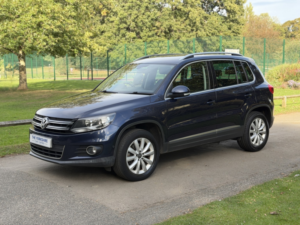 2014 Volkswagen Tiguan 2.0 Tdi Bluemotion Tech Match in Blue — image 5