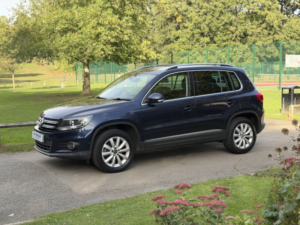 2014 Volkswagen Tiguan 2.0 Tdi Bluemotion Tech Match in Blue — image 6