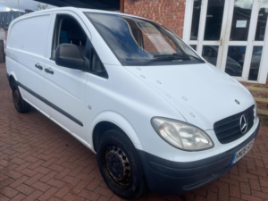 2008 Mercedes-Benz Vito
