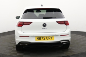 2022 Volkswagen Golf 1.4 Tsi 13kwh Gte Hatchback 5dr Petrol Plug-In Hybrid DSG Euro 6 (s/s) (245 Ps) in White — image 6