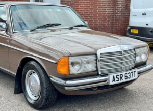 1978 Mercedes-Benz 230 2.3 Saloon 4dr Petrol Automatic (0 Bhp) in Brown — image 5
