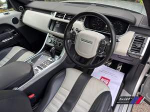 2016 Land Rover Range Rover Sport 5.0 V8 Svr in Silver — image 2