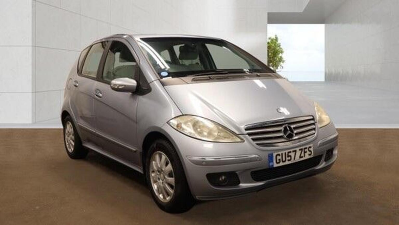 2007 Mercedes-Benz A Class 1.5 A150 Elegance Se 5dr in Blue — image 1