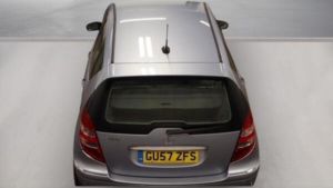 2007 Mercedes-Benz A Class 1.5 A150 Elegance Se 5dr in Blue — image 6