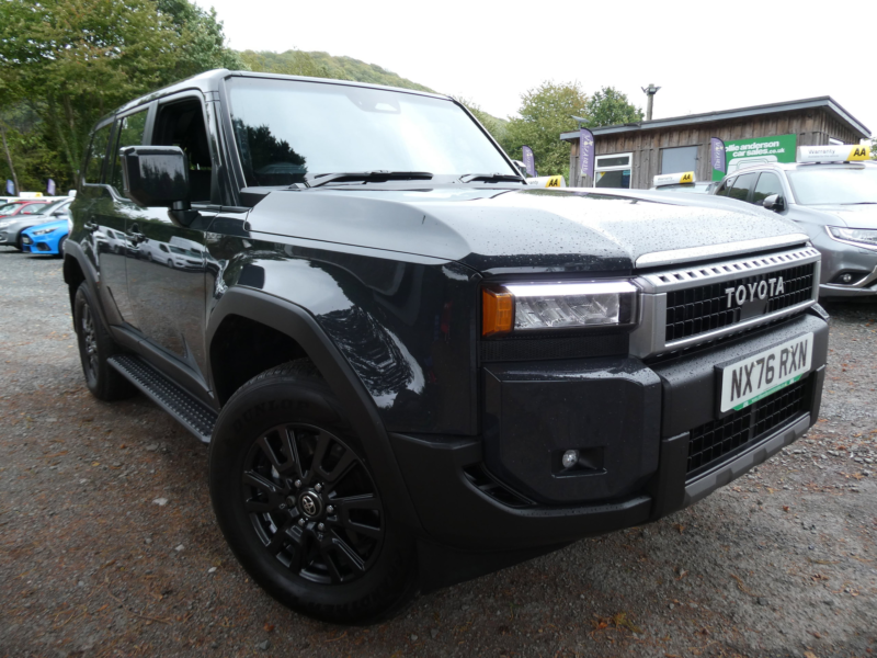 2026 Toyota Land Cruiser 2.8d Mhev Panel Van 5dr Diesel Hybrid Auto 4WD Lwb Euro 6 (s/s) (205 Ps) in Grey — image 1