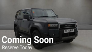 2026 Toyota Land Cruiser