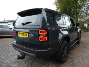 2026 Toyota Land Cruiser 2.8d Mhev Panel Van 5dr Diesel Hybrid Auto 4WD Lwb Euro 6 (s/s) (205 Ps) in Grey — image 3