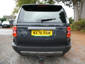 2026 Toyota Land Cruiser 2.8d Mhev Panel Van 5dr Diesel Hybrid Auto 4WD Lwb Euro 6 (s/s) (205 Ps) in Grey — image 4