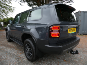 2026 Toyota Land Cruiser 2.8d Mhev Panel Van 5dr Diesel Hybrid Auto 4WD Lwb Euro 6 (s/s) (205 Ps) in Grey — image 5