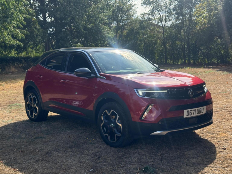 2022 Vauxhall Mokka 1.2 Turbo Ultimate Nav Auto Euro 6 (s/s) 5dr in Red — image 1