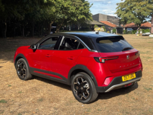 2022 Vauxhall Mokka 1.2 Turbo Ultimate Nav Auto Euro 6 (s/s) 5dr in Red — image 3
