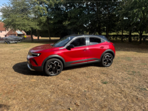 2022 Vauxhall Mokka 1.2 Turbo Ultimate Nav Auto Euro 6 (s/s) 5dr in Red — image 4