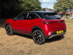 2022 Vauxhall Mokka 1.2 Turbo Ultimate Nav Auto Euro 6 (s/s) 5dr in Red — image 5