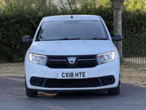 2018 Dacia Sandero 0.9 Ambiance Tce 90 in White — image 2
