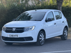 2018 Dacia Sandero 0.9 Ambiance Tce 90 in White — image 3