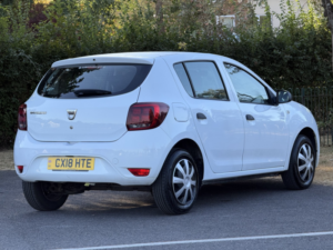 2018 Dacia Sandero 0.9 Ambiance Tce 90 in White — image 4