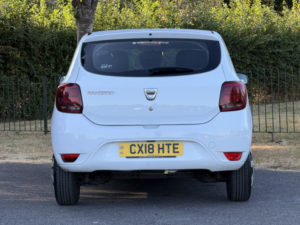 2018 Dacia Sandero 0.9 Ambiance Tce 90 in White — image 5