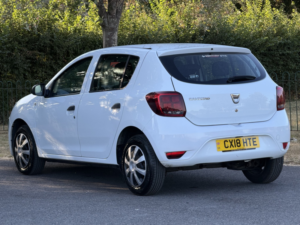 2018 Dacia Sandero 0.9 Ambiance Tce 90 in White — image 6