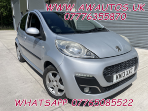 2013 Peugeot 107