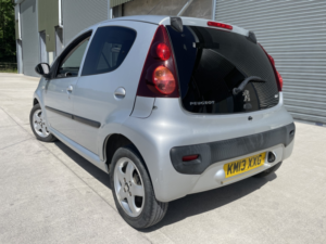 2013 Peugeot 107 1.0 12v Allure in Silver — image 5