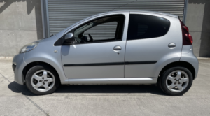 2013 Peugeot 107 1.0 12v Allure in Silver — image 6